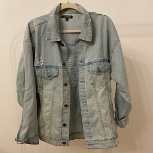 Lysa Terkeurst From the Dust Denim Jacket